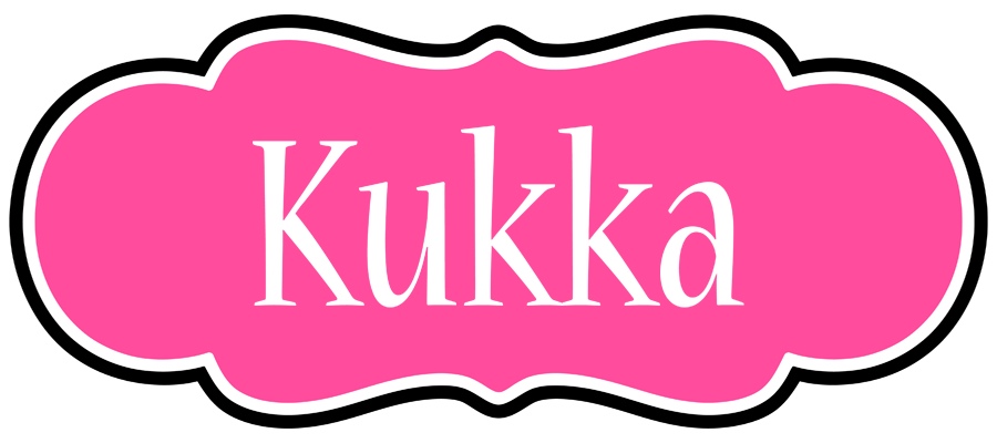 Kukka invitation logo