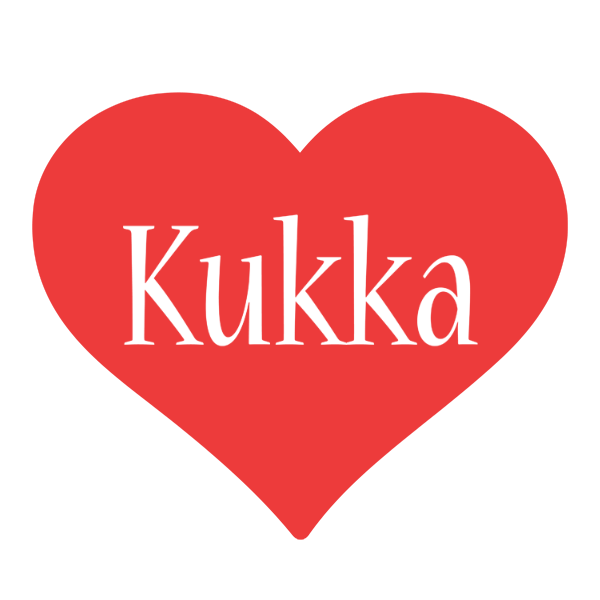 Kukka love logo