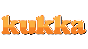 Kukka orange logo