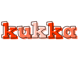 Kukka paint logo