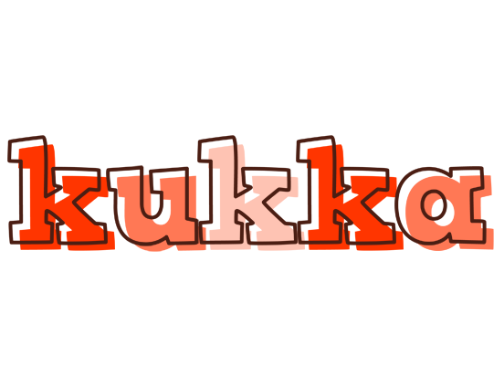 Kukka paint logo
