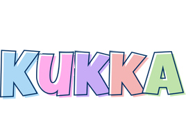 Kukka pastel logo