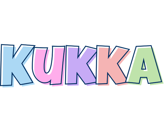 Kukka pastel logo