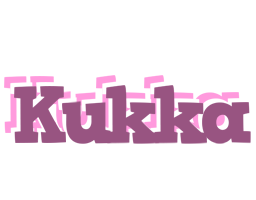 Kukka relaxing logo