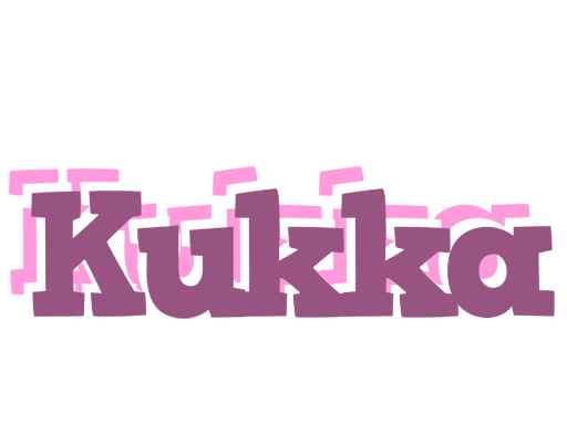 Kukka relaxing logo