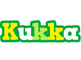 Kukka soccer logo