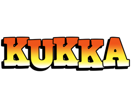 Kukka sunset logo