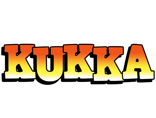 Kukka sunset logo