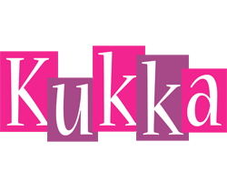 Kukka whine logo