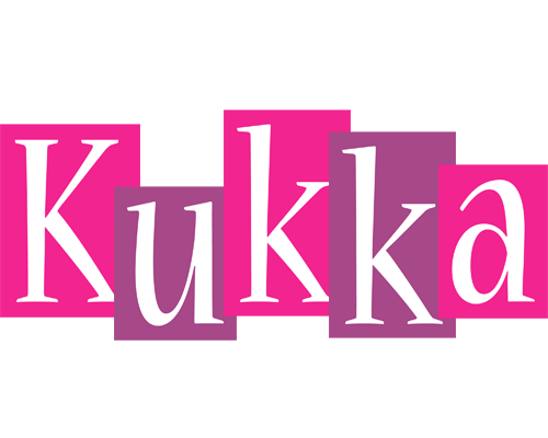 Kukka whine logo