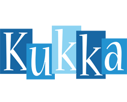 Kukka winter logo