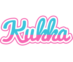 Kukka woman logo