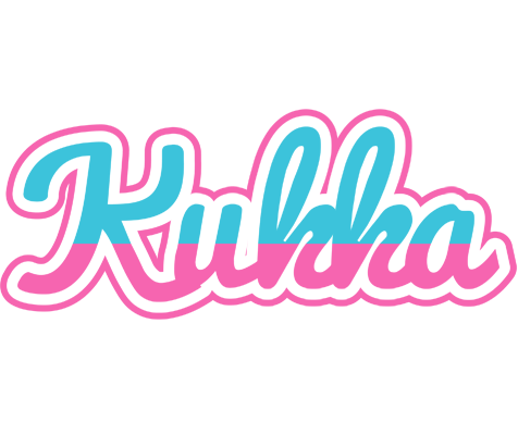 Kukka woman logo
