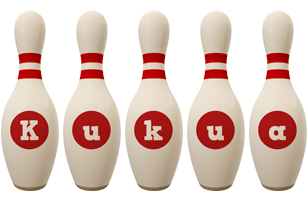 Kukua bowling-pin logo