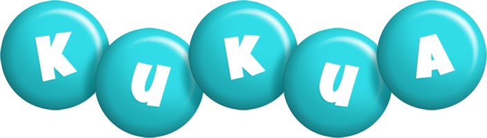 Kukua candy-azur logo