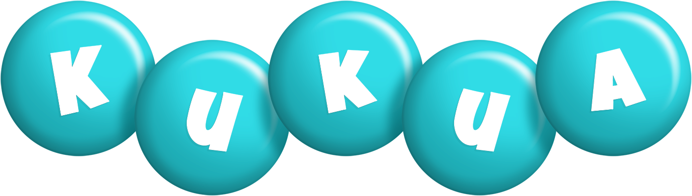 Kukua candy-azur logo