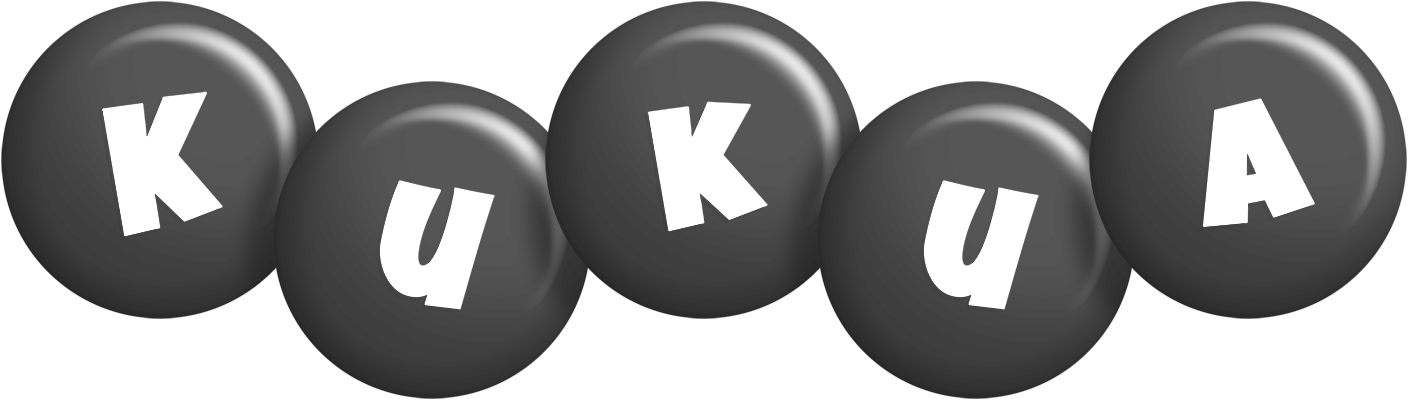 Kukua candy-black logo