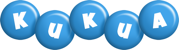 Kukua candy-blue logo