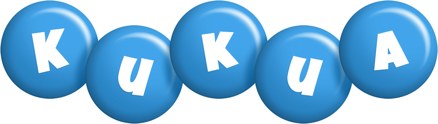 Kukua candy-blue logo