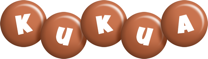 Kukua candy-brown logo