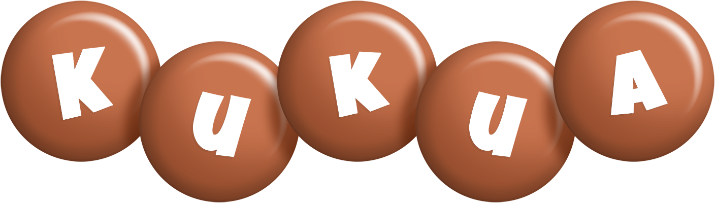 Kukua candy-brown logo