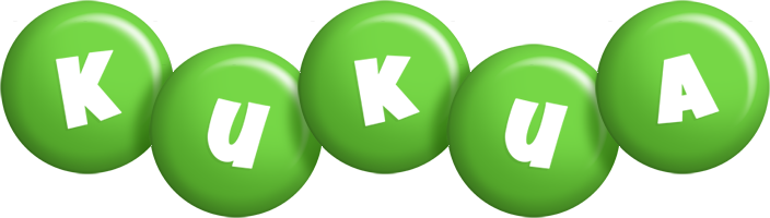 Kukua candy-green logo