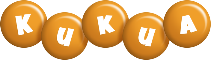 Kukua candy-orange logo