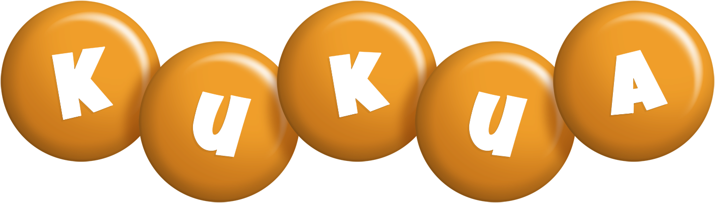 Kukua candy-orange logo