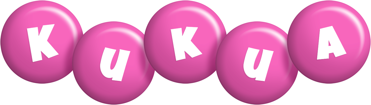 Kukua candy-pink logo