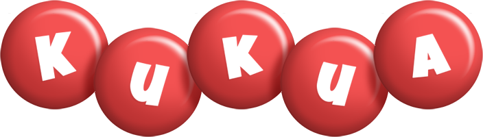 Kukua candy-red logo