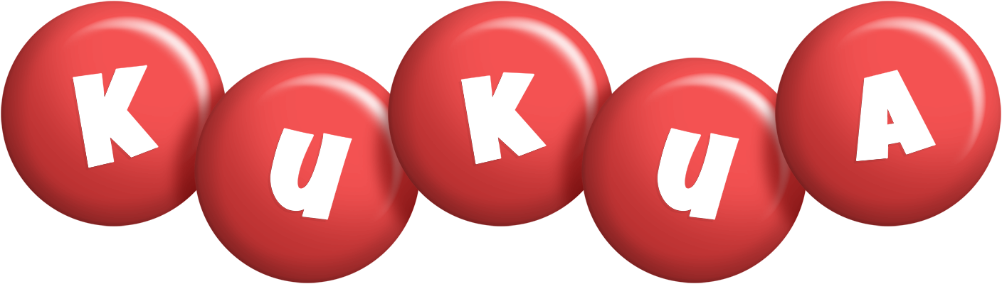 Kukua candy-red logo