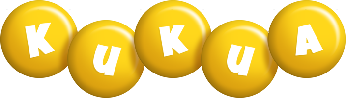 Kukua candy-yellow logo