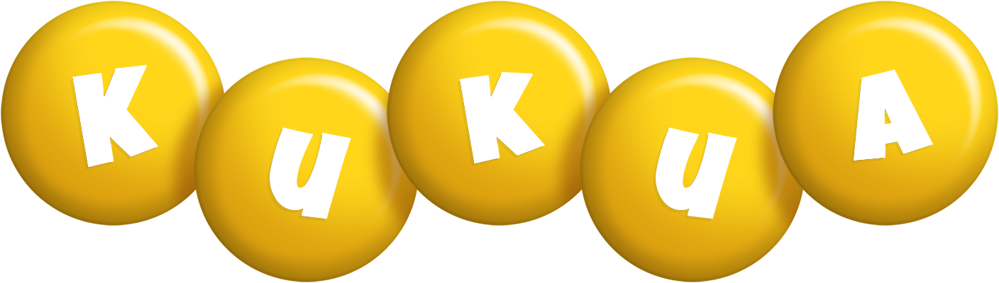 Kukua candy-yellow logo
