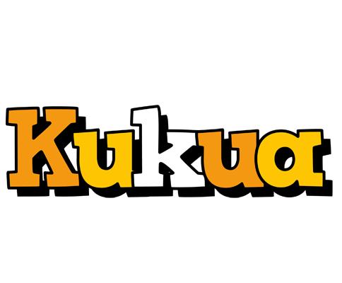 Kukua cartoon logo