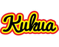 Kukua flaming logo