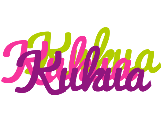 Kukua flowers logo