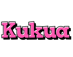 Kukua girlish logo