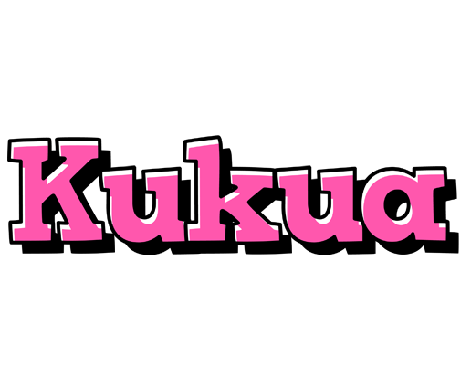 Kukua girlish logo