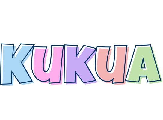 Kukua pastel logo