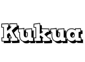 Kukua snowing logo