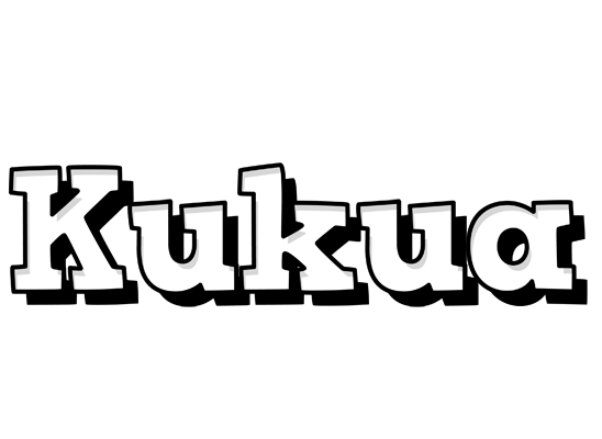 Kukua snowing logo