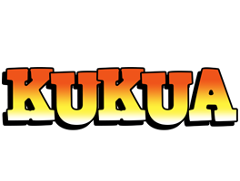 Kukua sunset logo