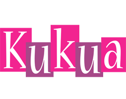 Kukua whine logo