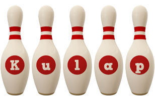 Kulap bowling-pin logo