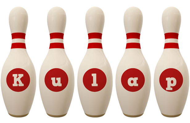 Kulap bowling-pin logo