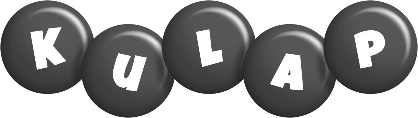 Kulap candy-black logo