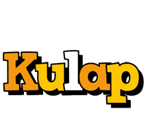 Kulap cartoon logo