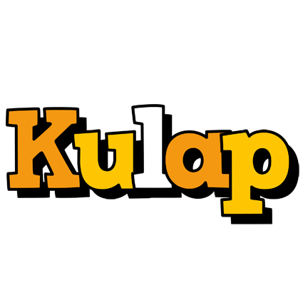 Kulap cartoon logo