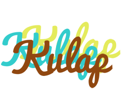 Kulap cupcake logo