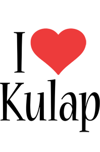 Kulap i-love logo